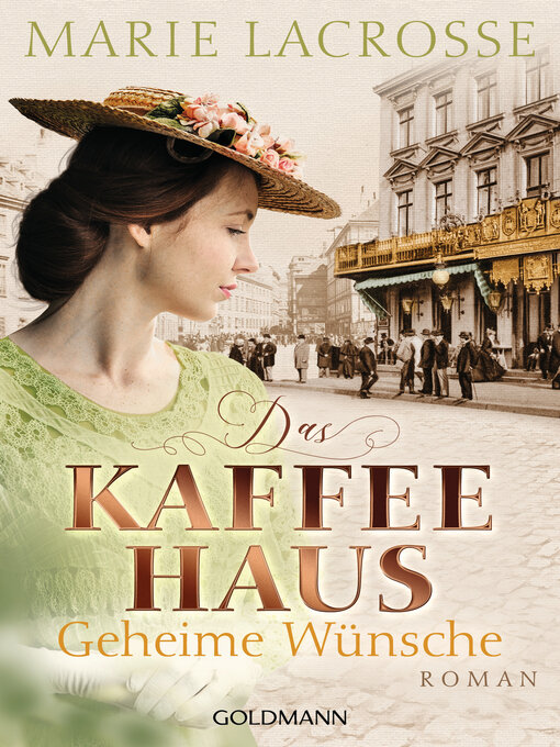 Cover image for Das Kaffeehaus--Geheime Wünsche